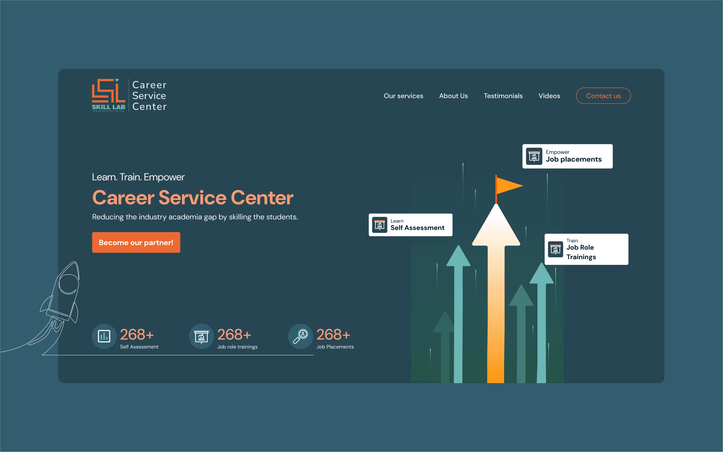 Career Service Lab screenshot